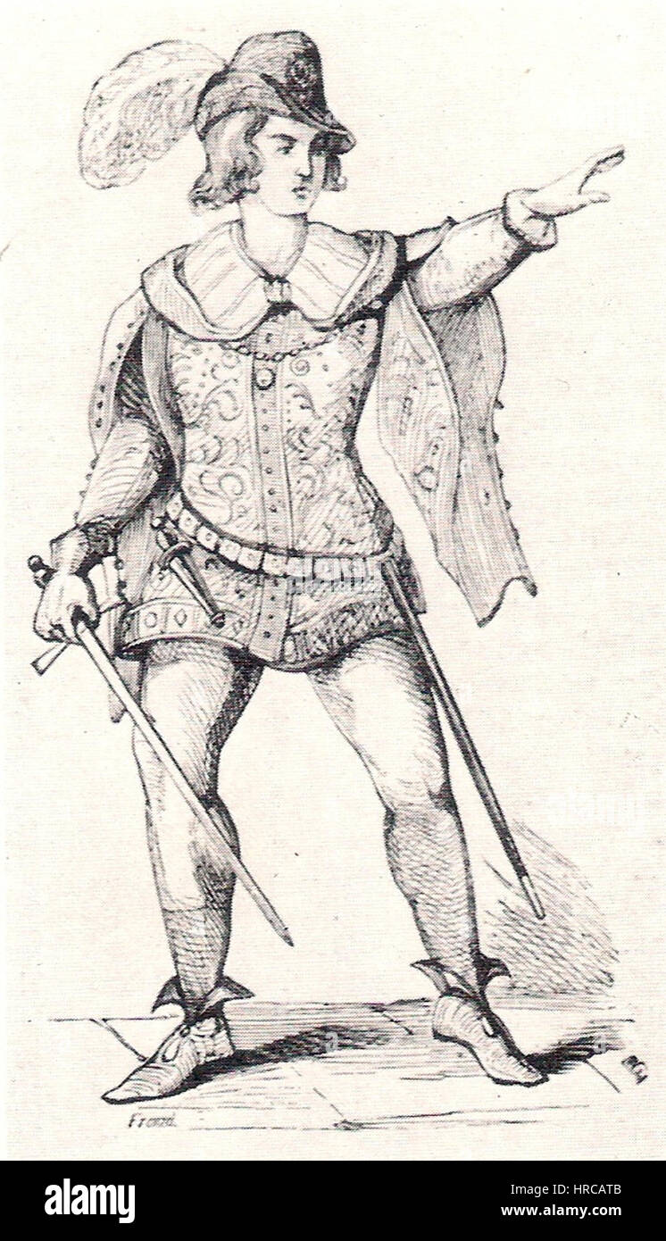 Rienzi Premiere - Adriano Stock Photo