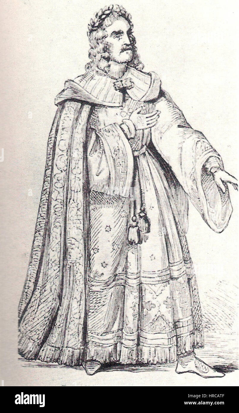 Rienzi Premiere - Rienzi Stock Photo