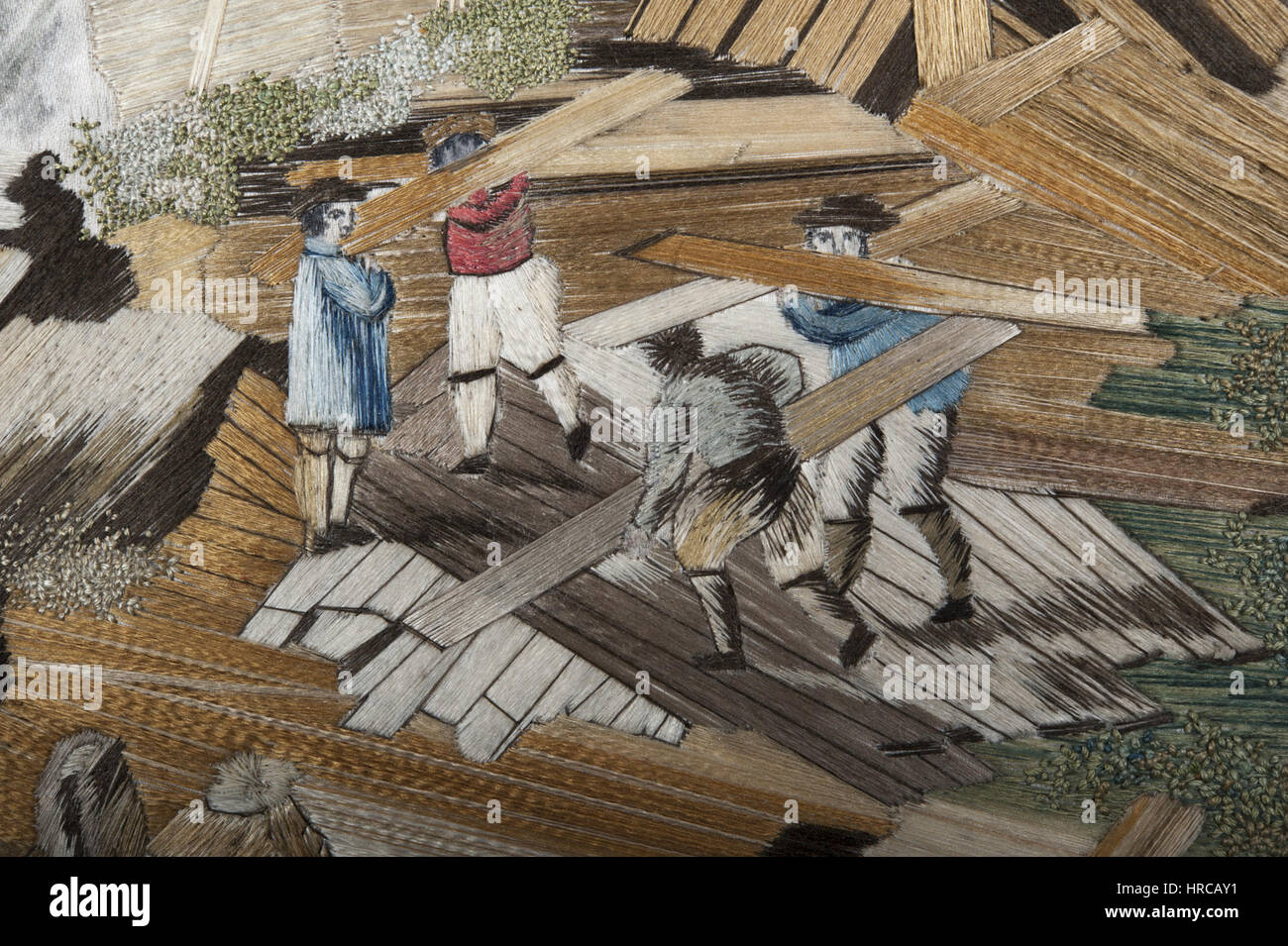 Silke Saugene's 'Moss 1830' is a historical piece capturing the essence ...