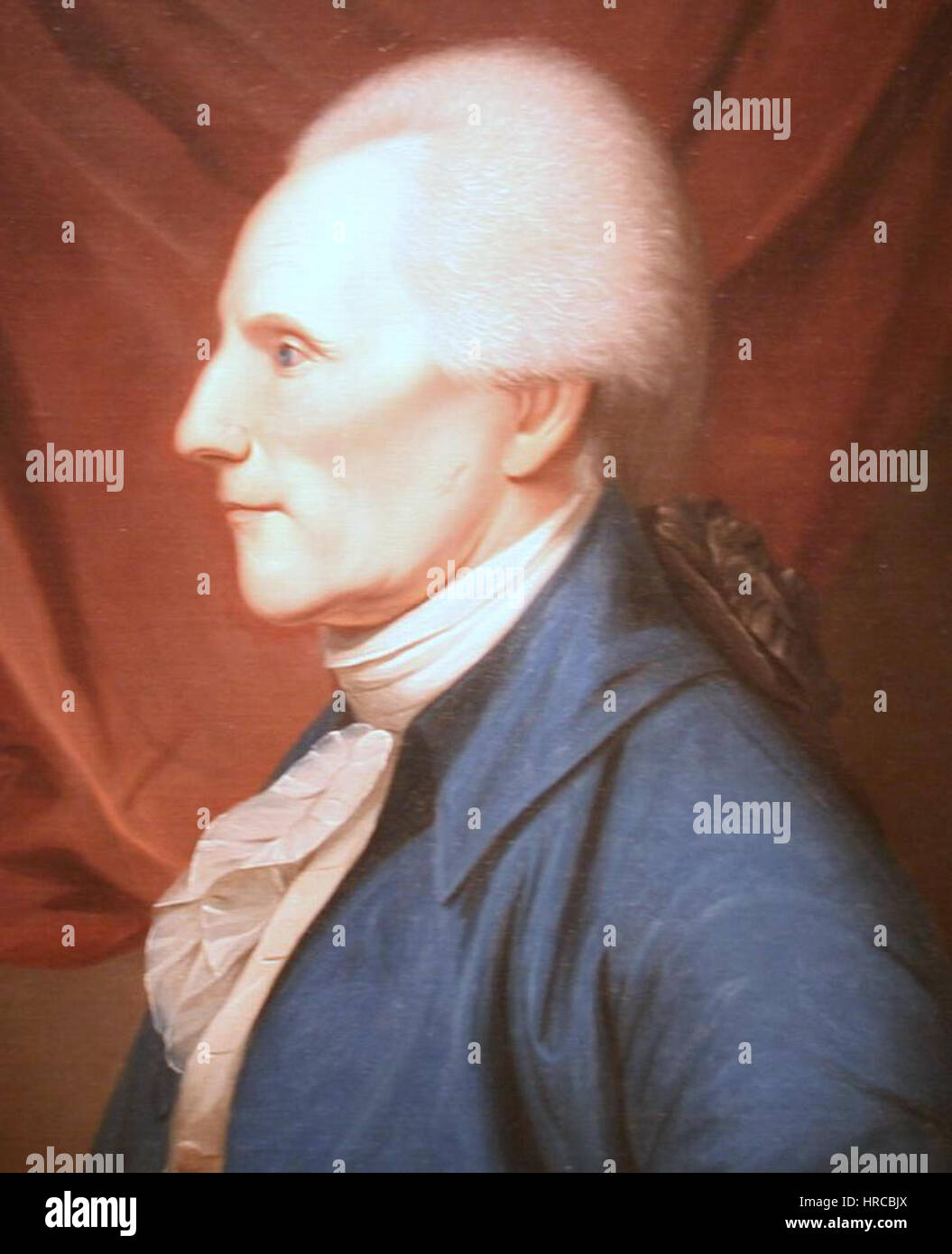 Richard Henry Lee crop Stock Photo Alamy