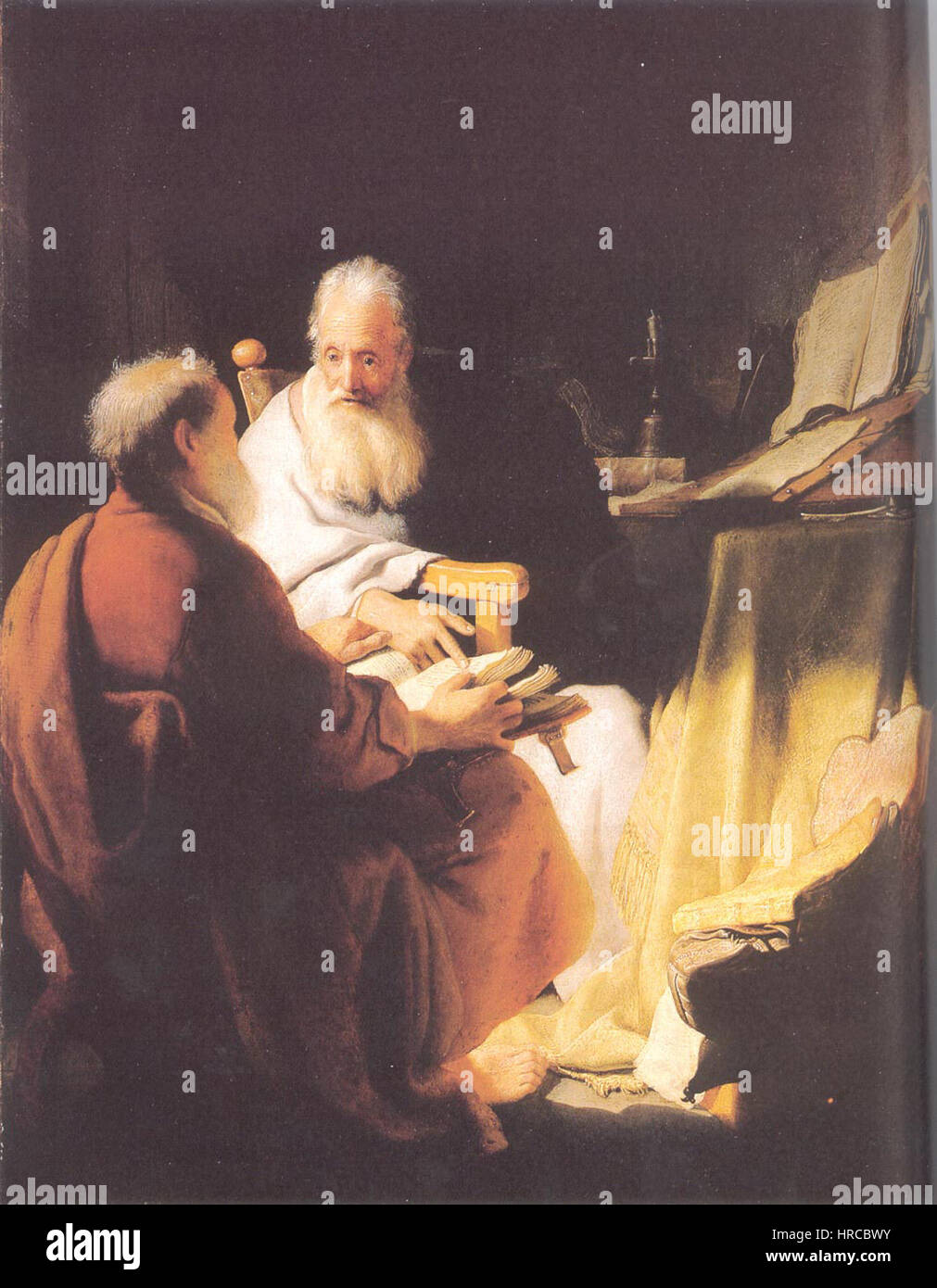 Rembrandt van Rijn 185 Stock Photo - Alamy