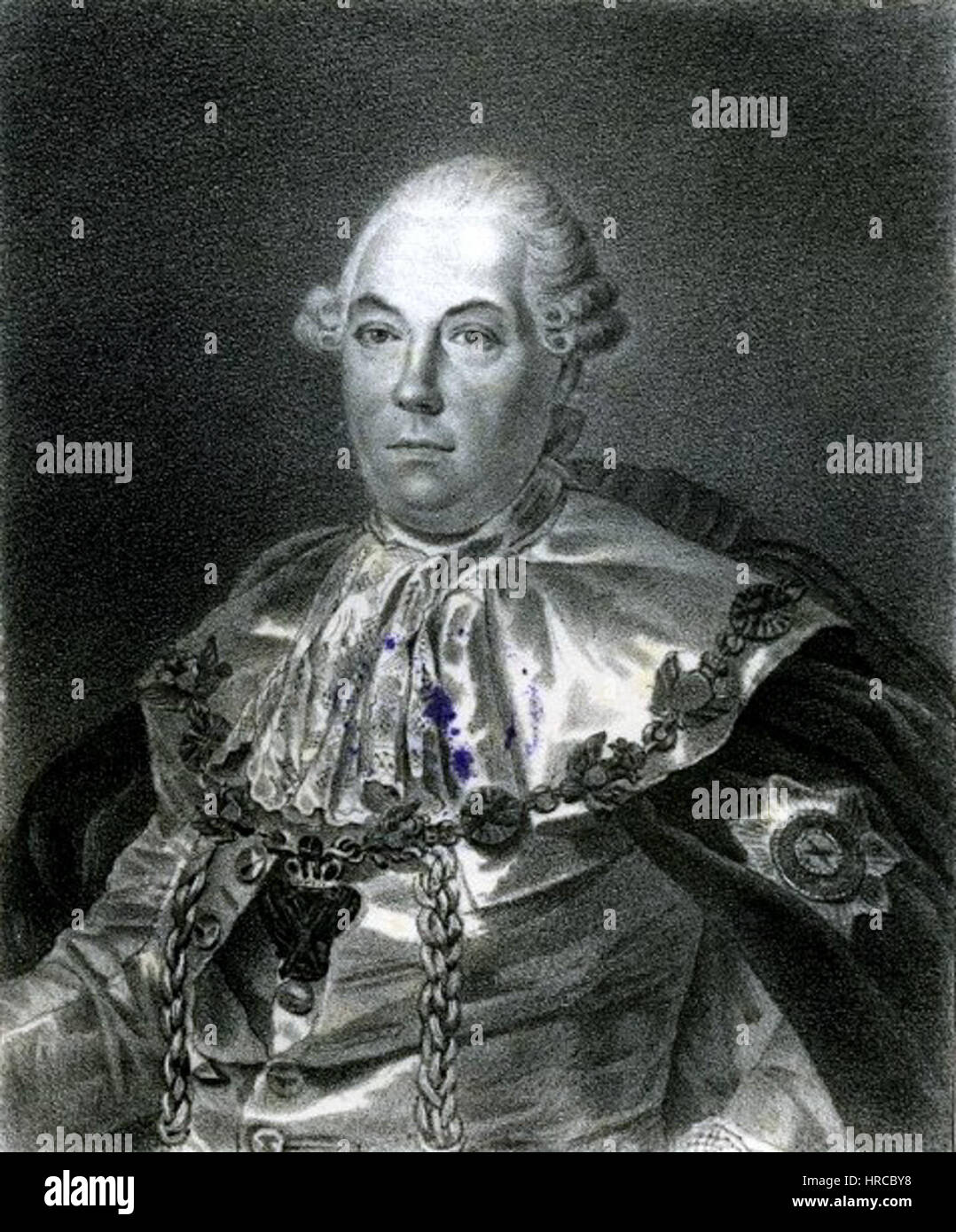 Roman Illarionovich Vorontsov (cropped Stock Photo Alamy