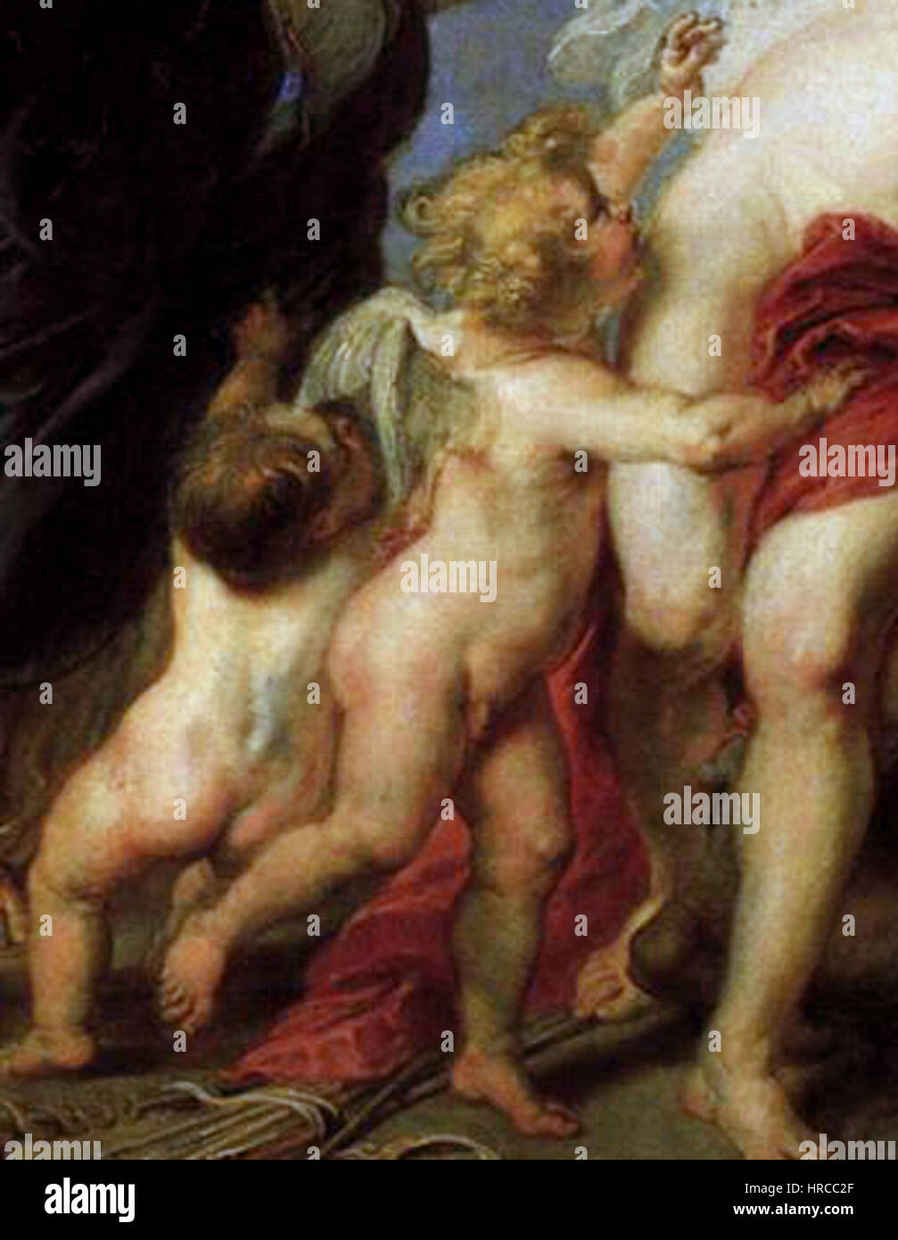 Картина рубенса последствия войны