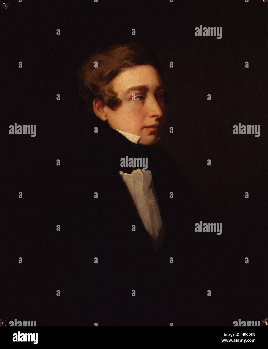 Sir Joseph Henry Gilbert by Josiah Gilbert Stock Photo