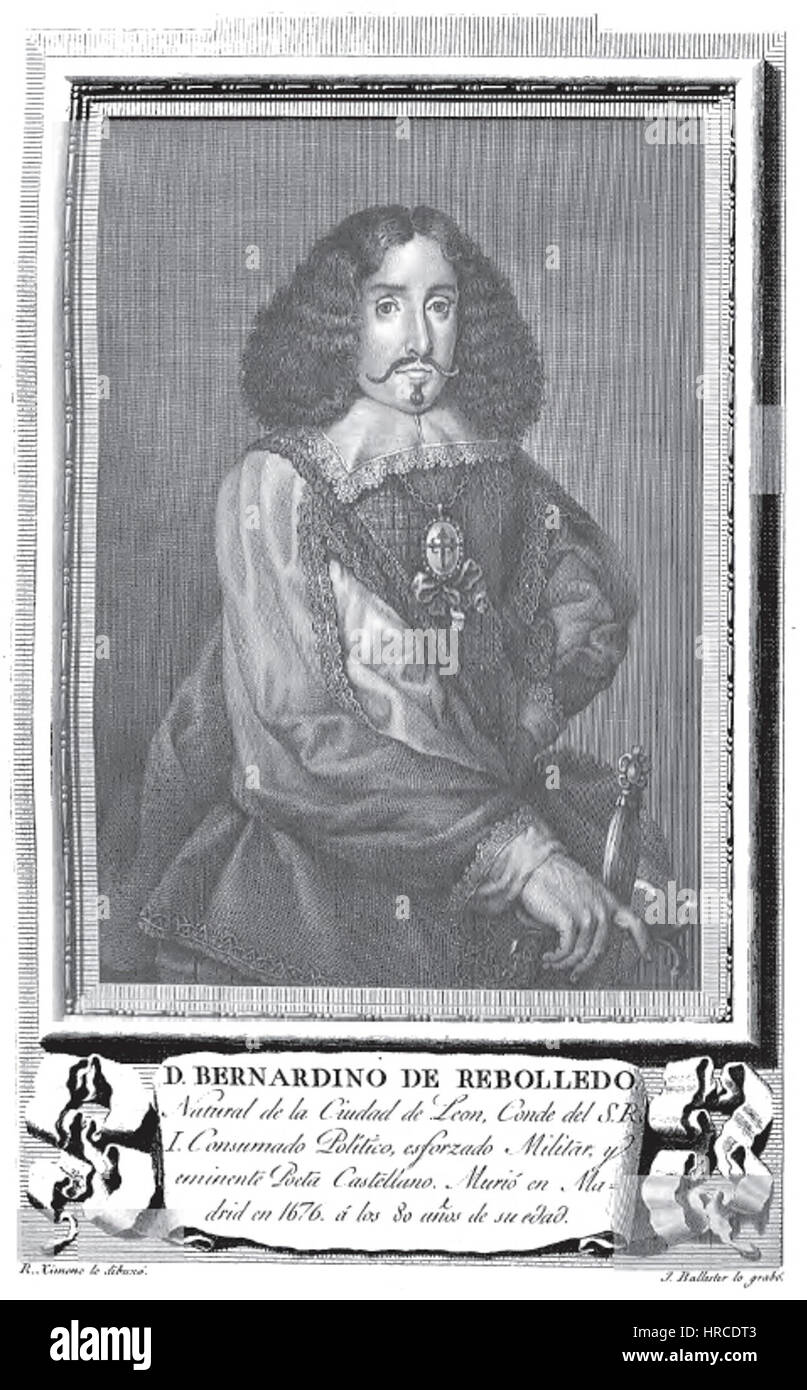Bernardino de Rebolledo Stock Photo Alamy
