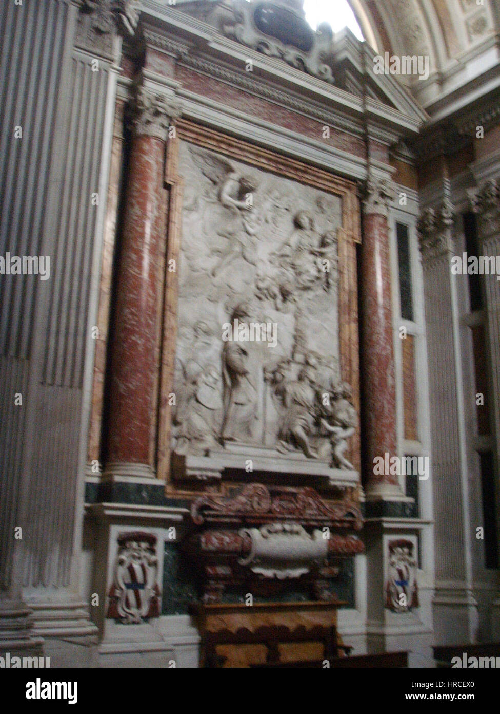 Santa Maria del Carmine, cappella corsini 2 Stock Photo - Alamy