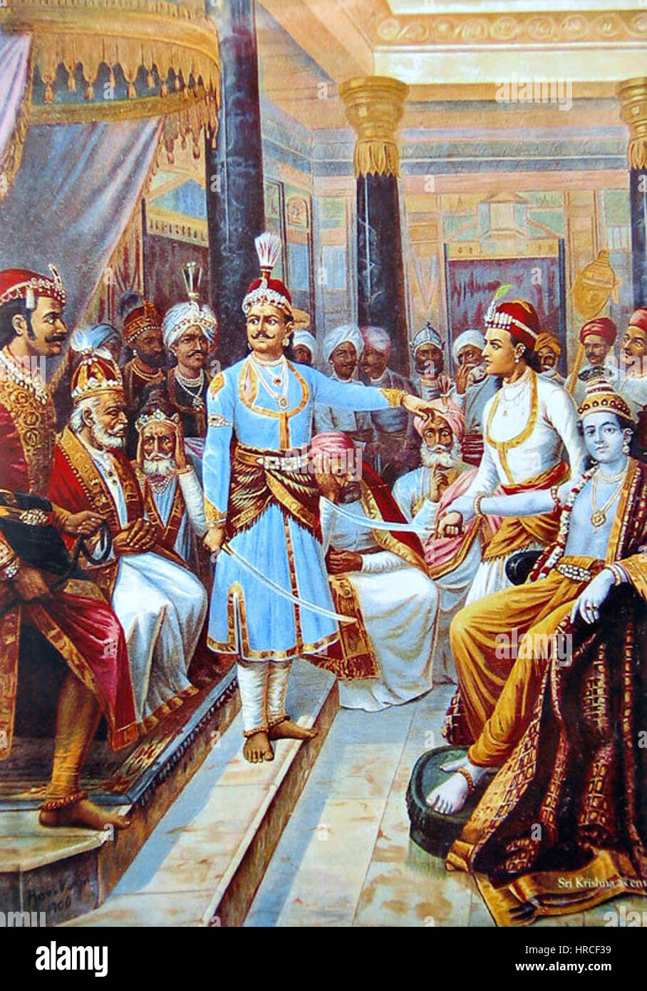 Ravi Raj Raja Raja Ravi Varma Paintings Wallpapers