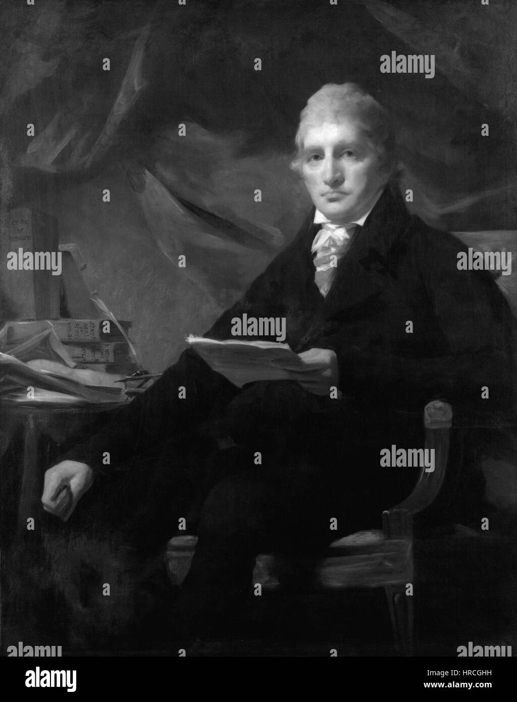 Sir John Sinclair, 1st Bt by Sir Henry Raeburn Stock Photo