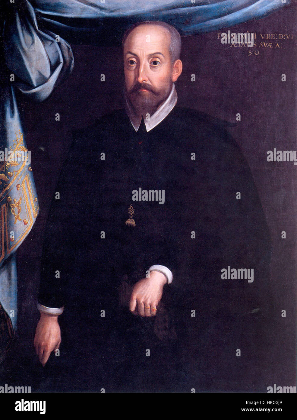Ritratto di Francesco Maria II della Rovere Stock Photo