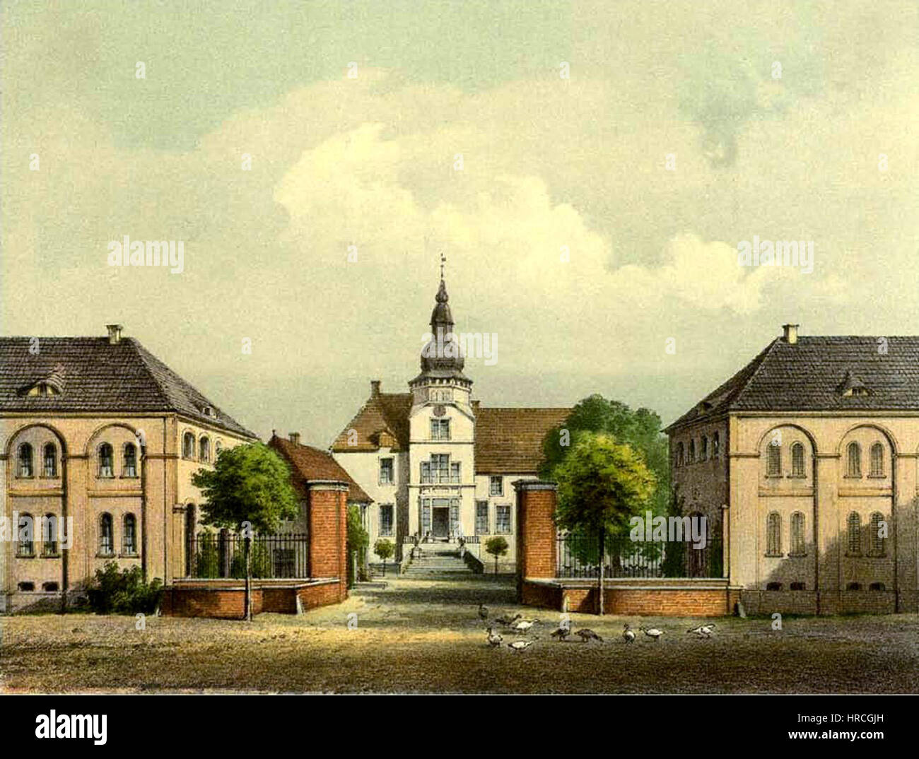 The Schloss Sandfort, home to the Sammlung Duncker collection, houses ...