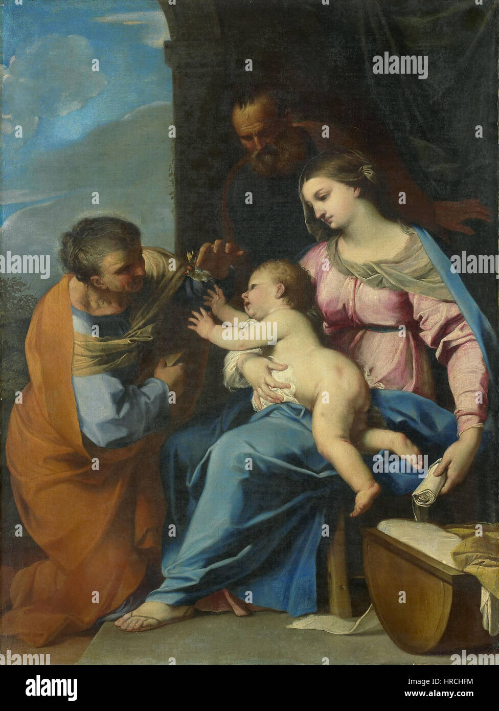 Raffaello Vanni 001 Stock Photo Alamy