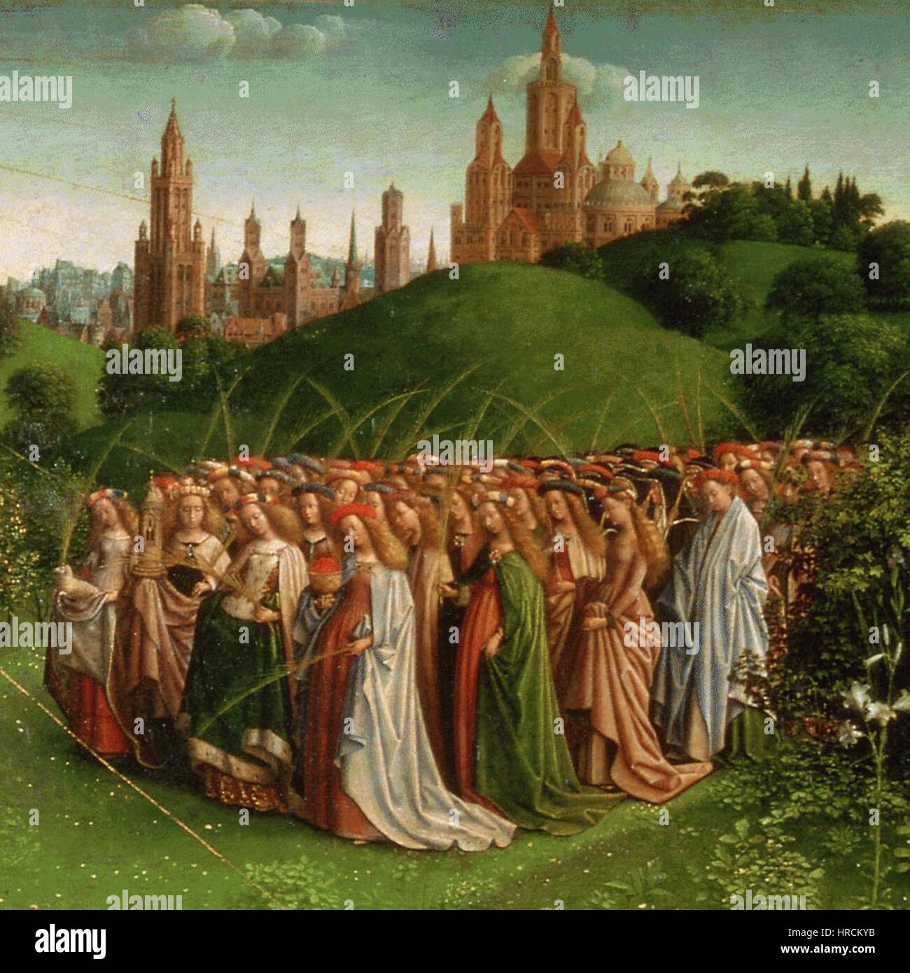Panel de altar medieval hi-res stock photography and images - Alamy