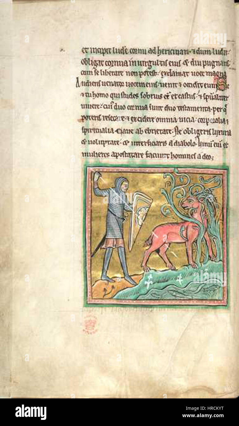 Medieval moral art hi-res stock photography and images - Alamy