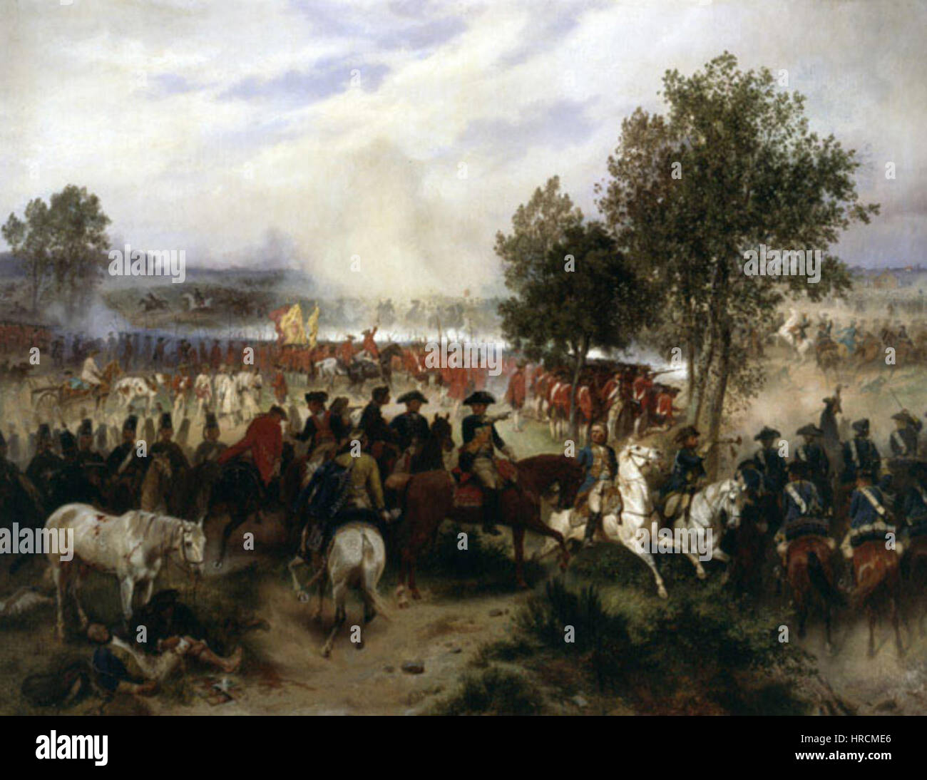 Schlacht bei krefeld hires stock photography and images Alamy