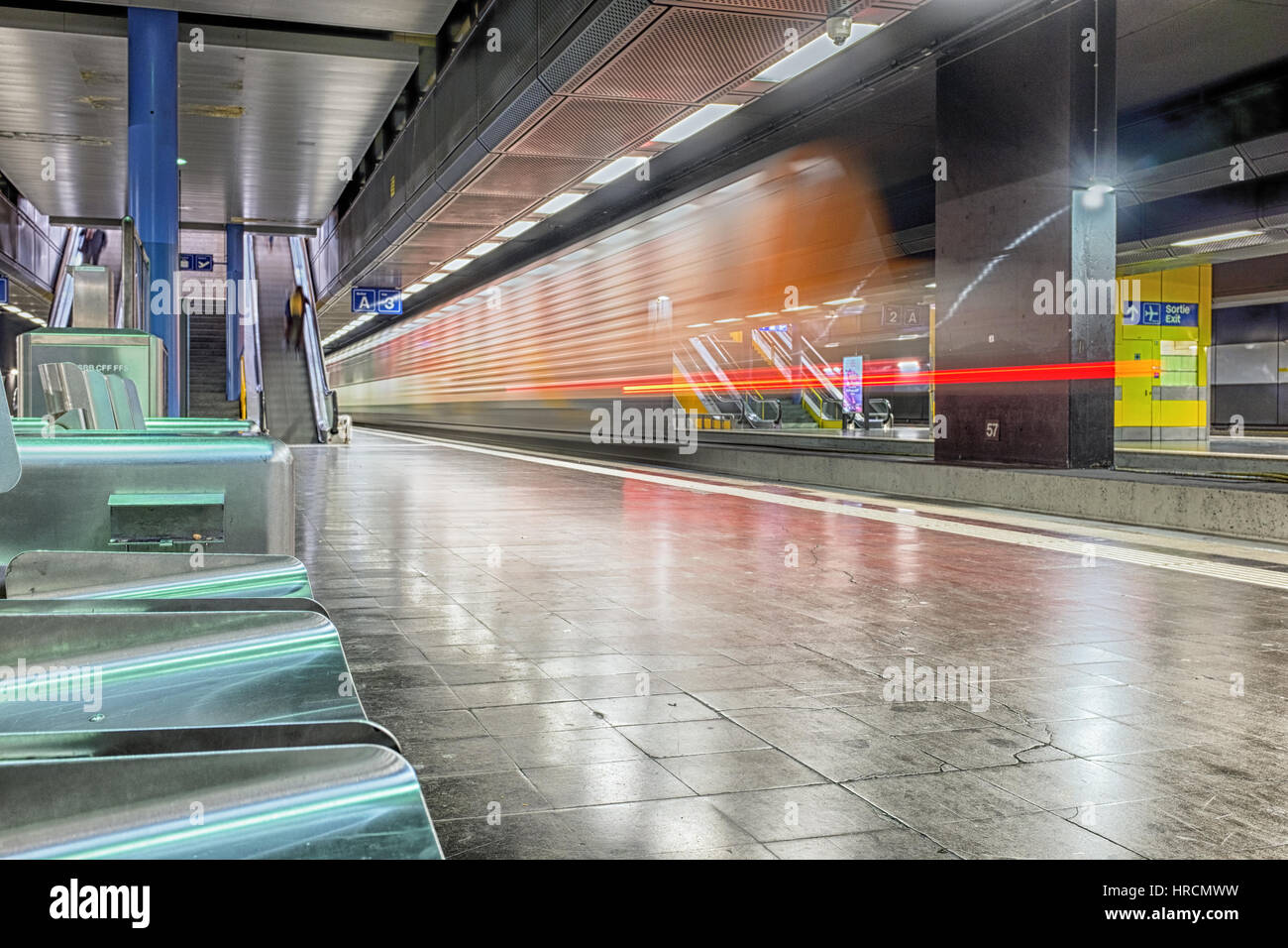 A train in motion hires stock photography and images Alamy
