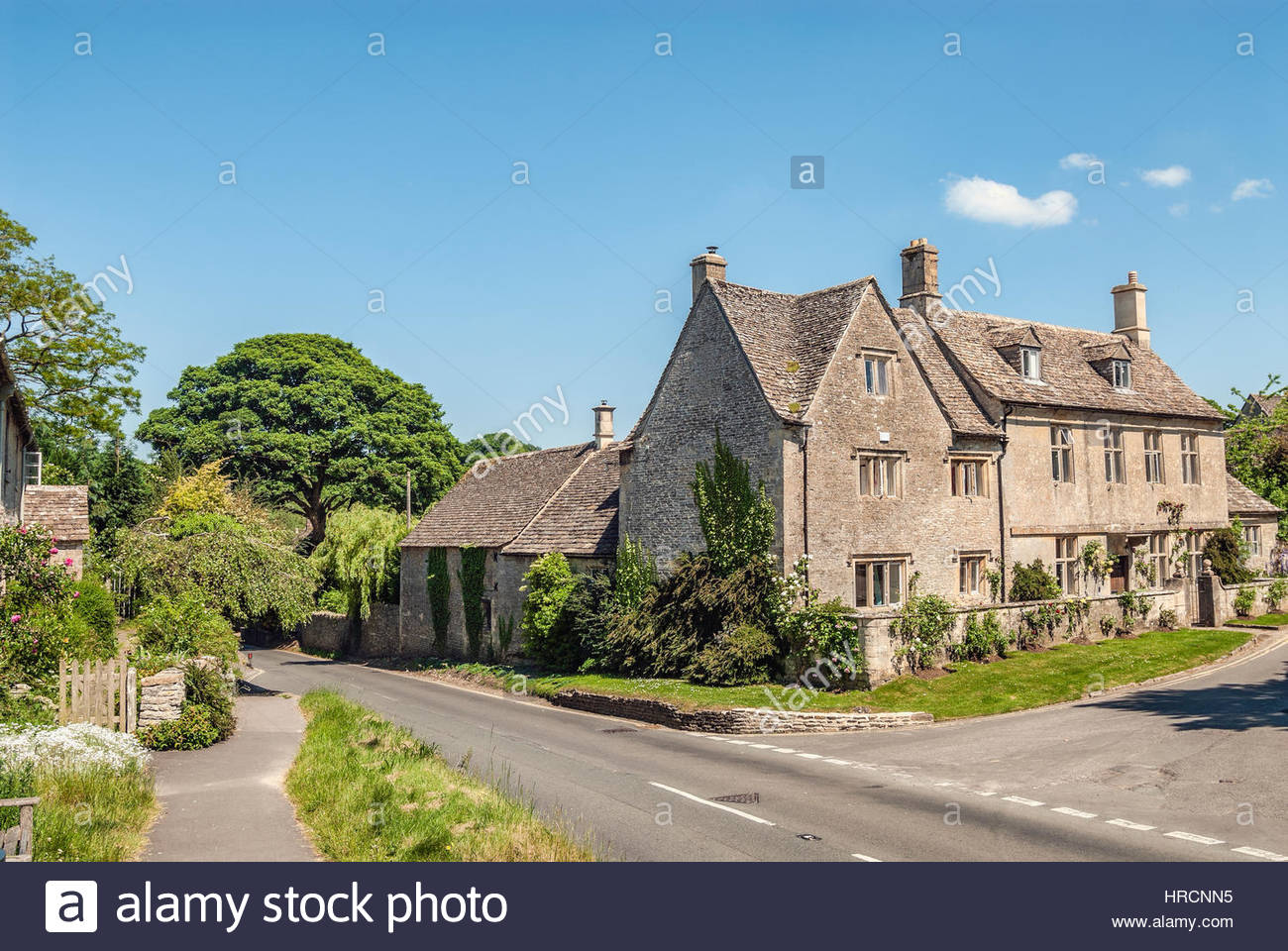 Traditional Weaver Cotswolds Cottages In Bibury Near Cirencester