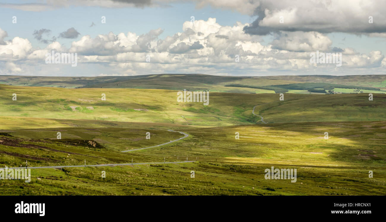 The North Pennines is the northernmost part of the socalled "backbone