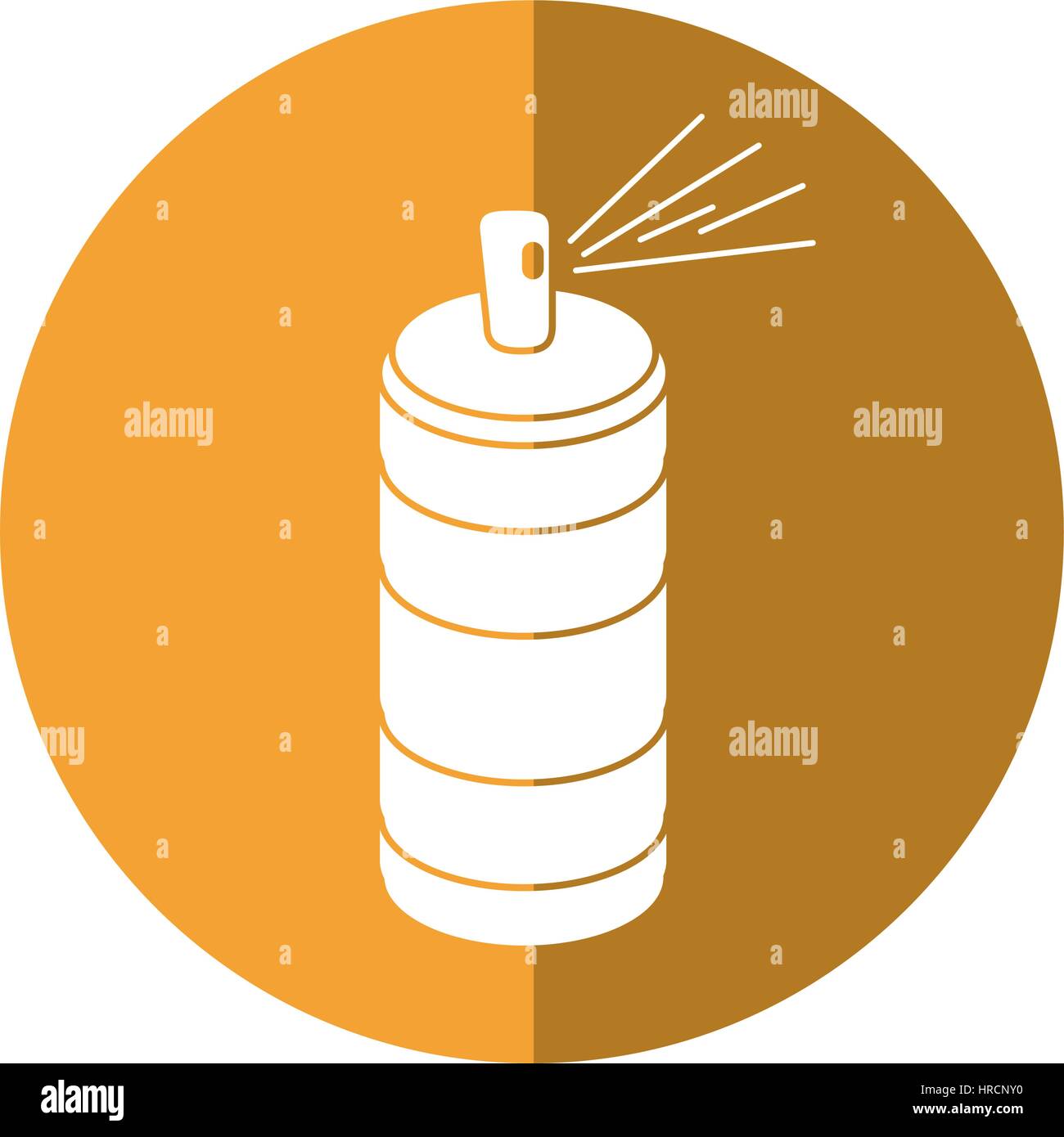 spray can container icon shadow Stock Vector Image & Art - Alamy