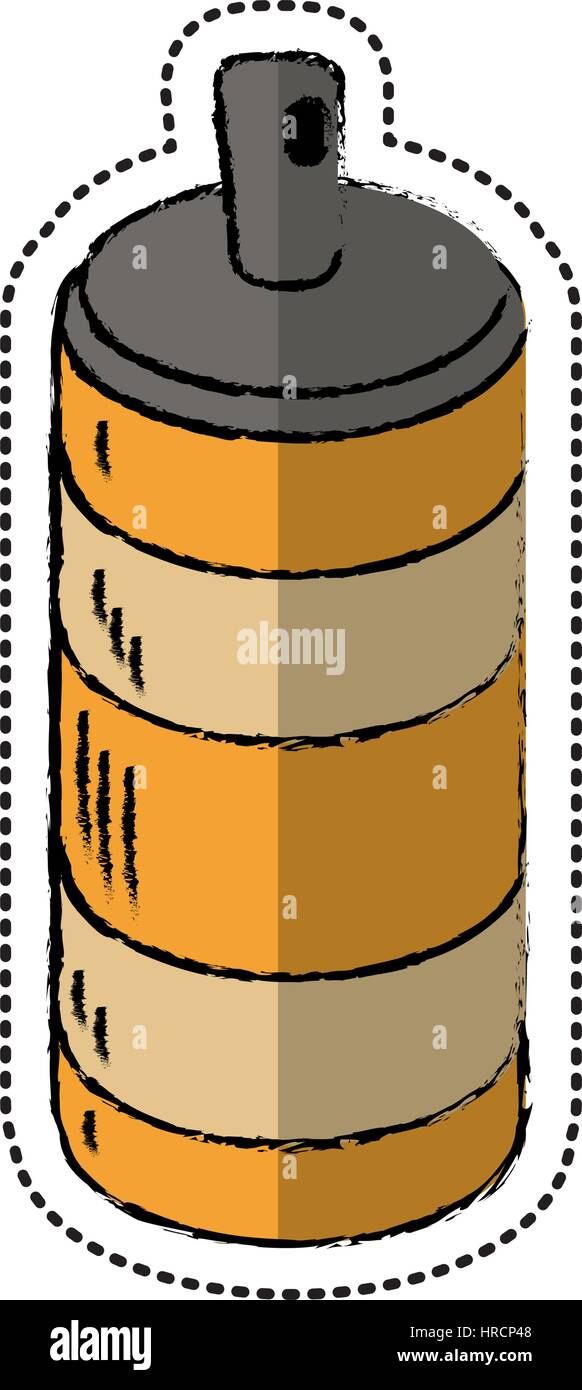 cartoon spray can container icon Stock Vector Image & Art - Alamy
