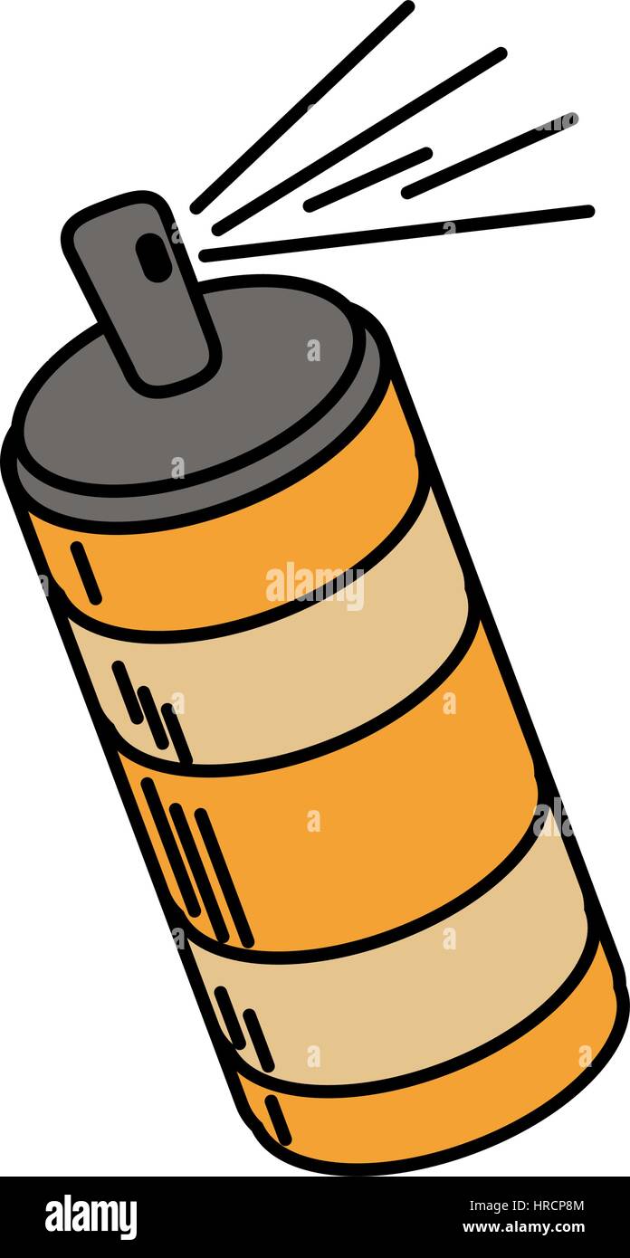 spray can container icon Stock Vector Image & Art - Alamy