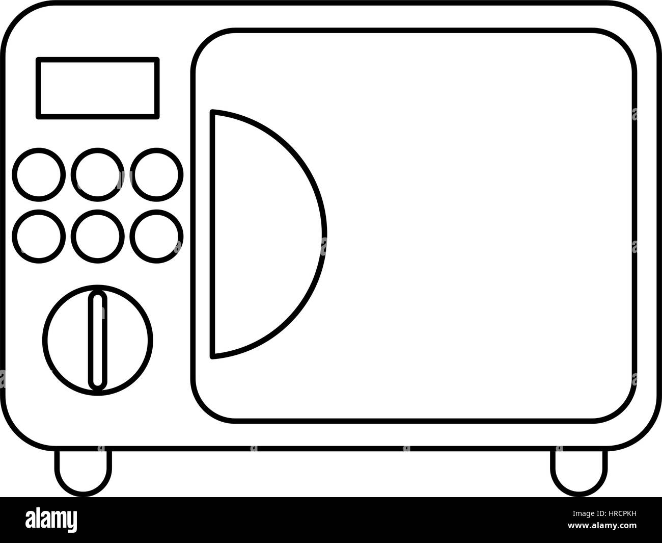 Microwave Symbol High Resolution Stock Photography and Images Alamy
