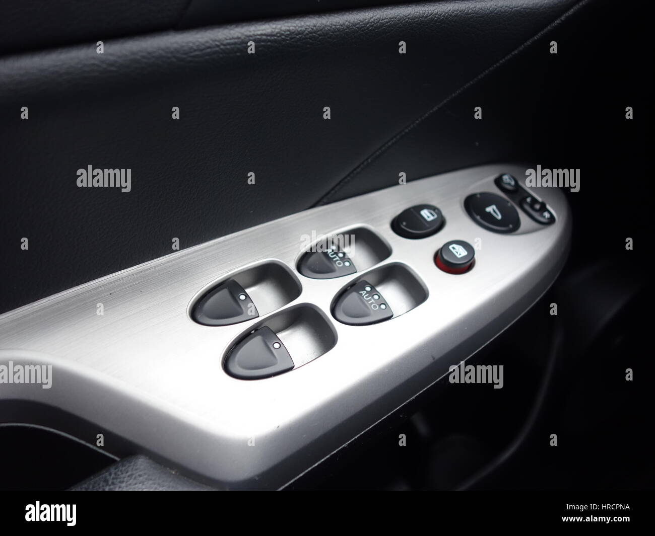 Interior car lever button, design, dashboard, cluster instruments