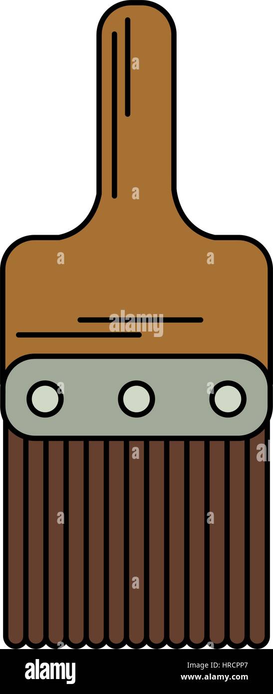 paint brush tool design Stock Vector Image & Art - Alamy