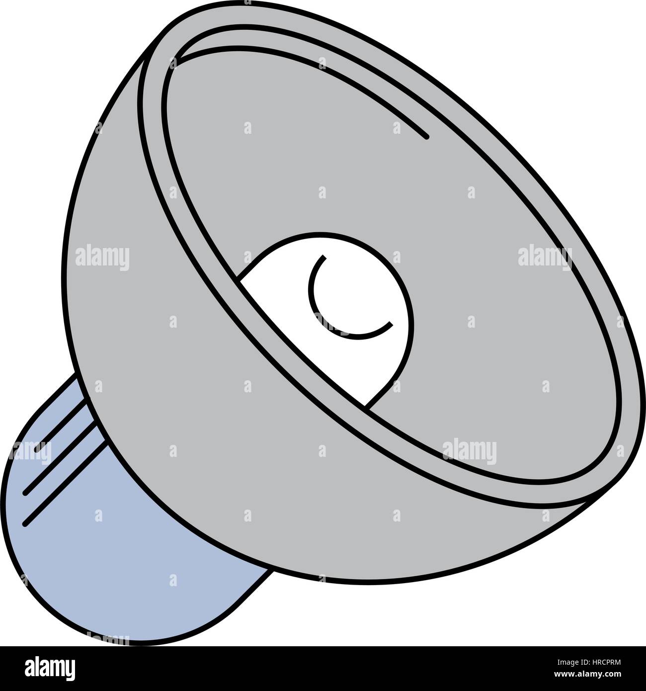 Speaker Sound Volume Icon Stock Vector Image Art Alamy