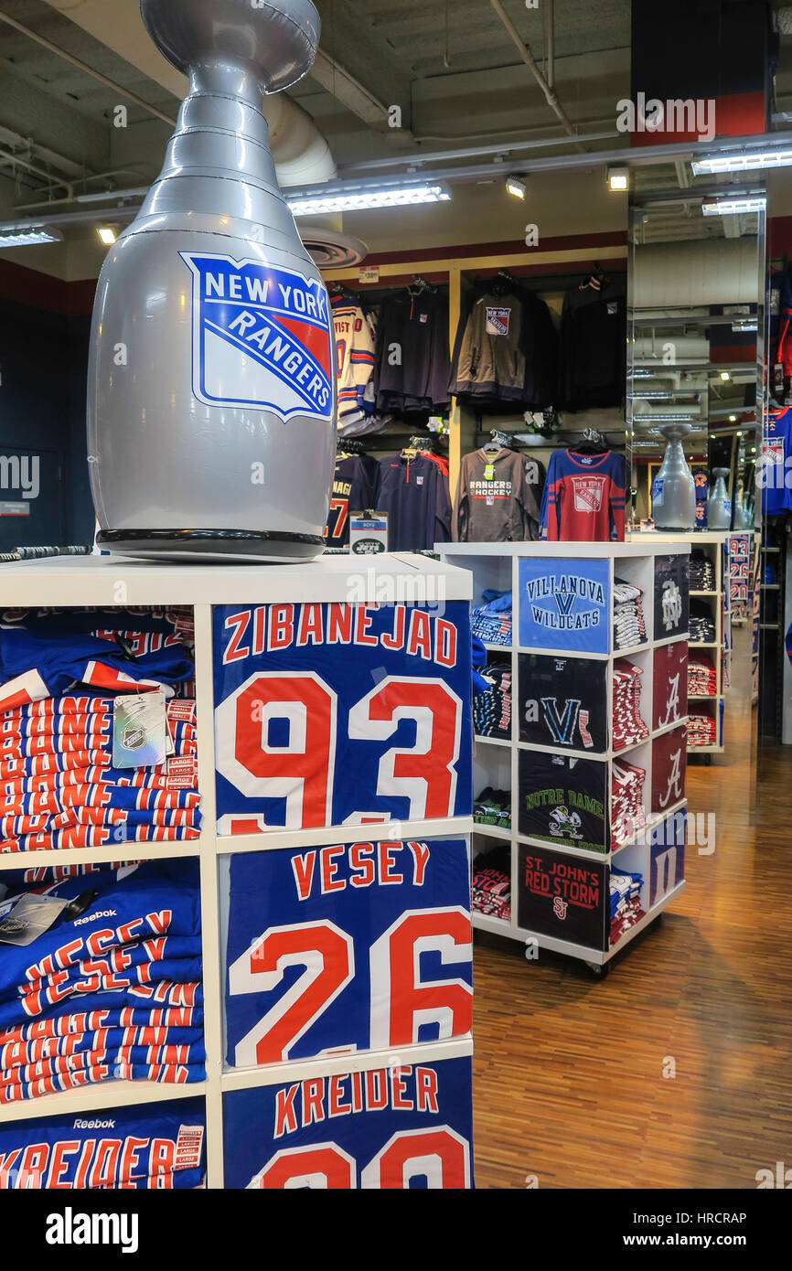 new york rangers store nyc