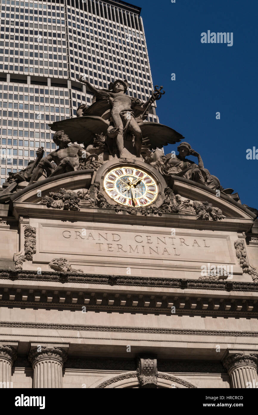 Statue mercury grand central station hires