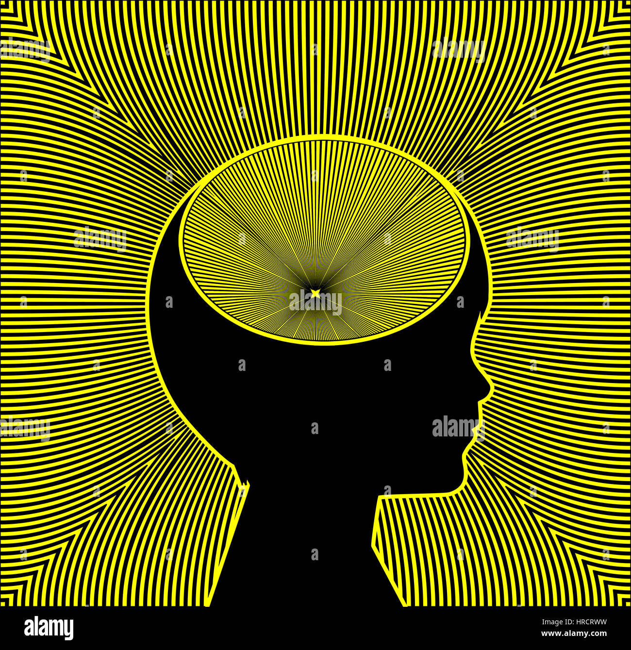 Stress factors caused by external stimuli like radiation, flashing lights, electrosmog can cause