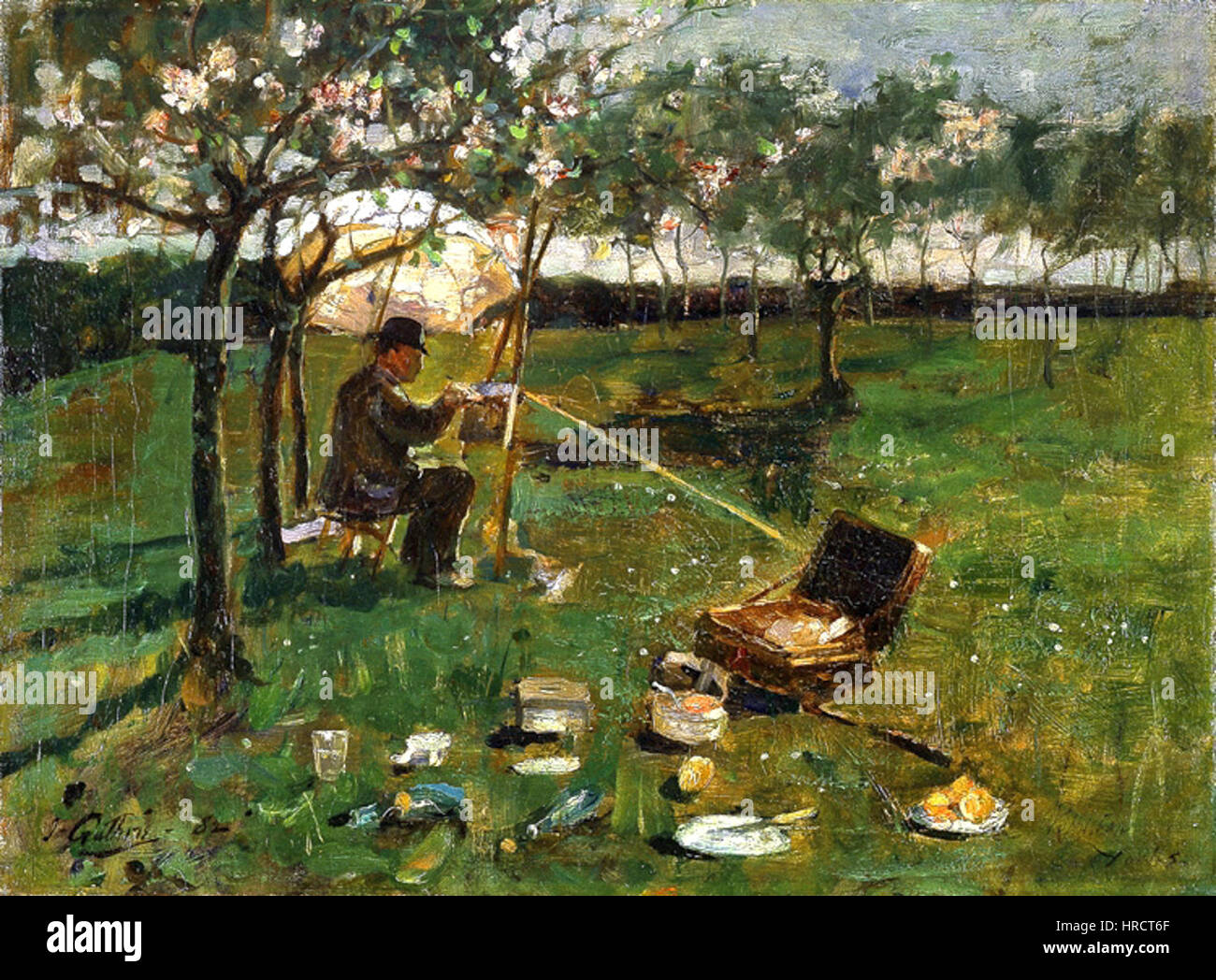 James guthrie artist hires stock photography and images Alamy