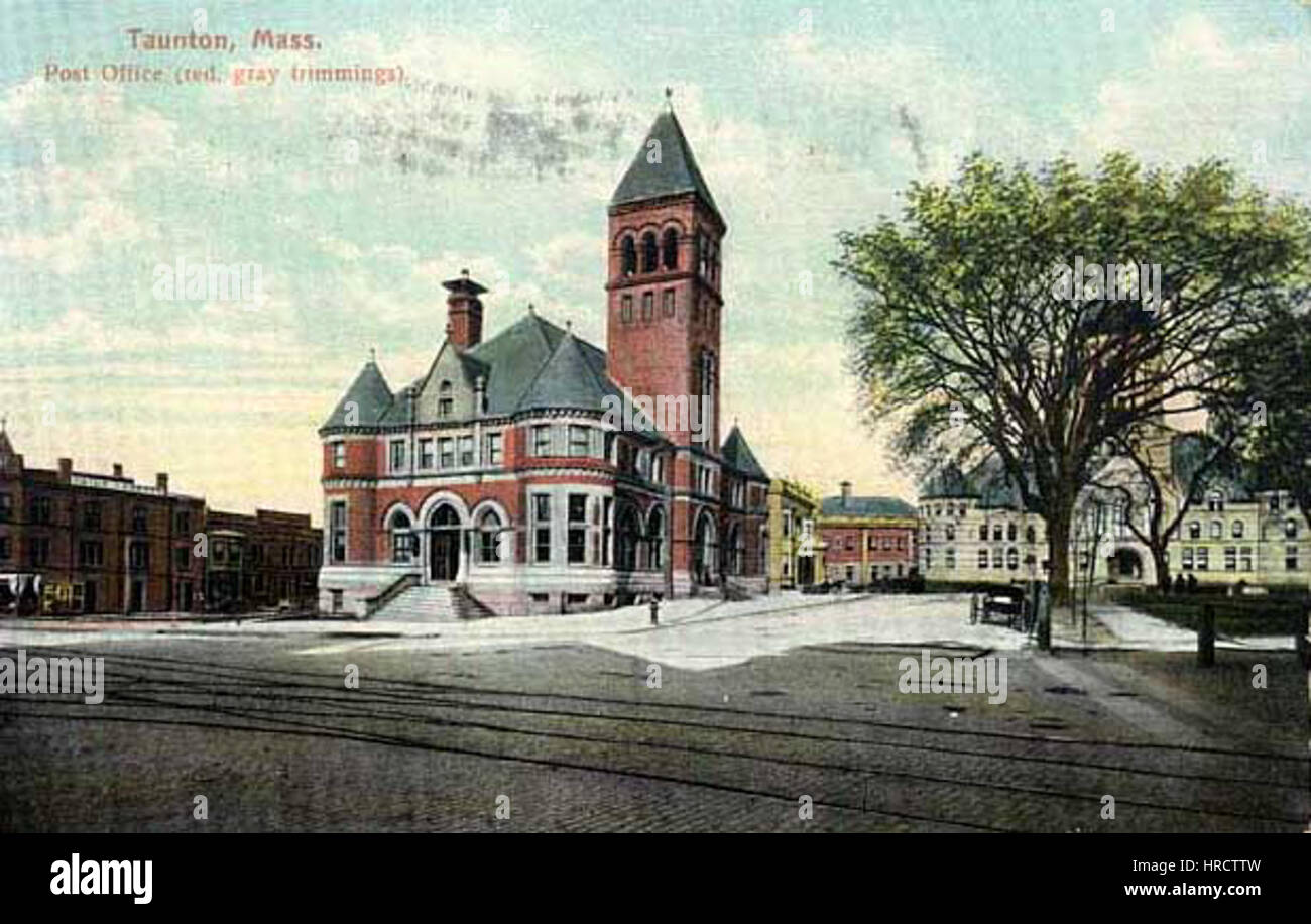 Taunton old post office Stock Photo Alamy