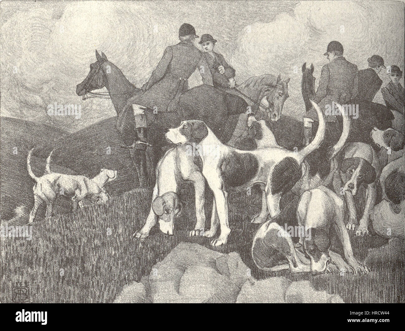 The Meet Stock Photo