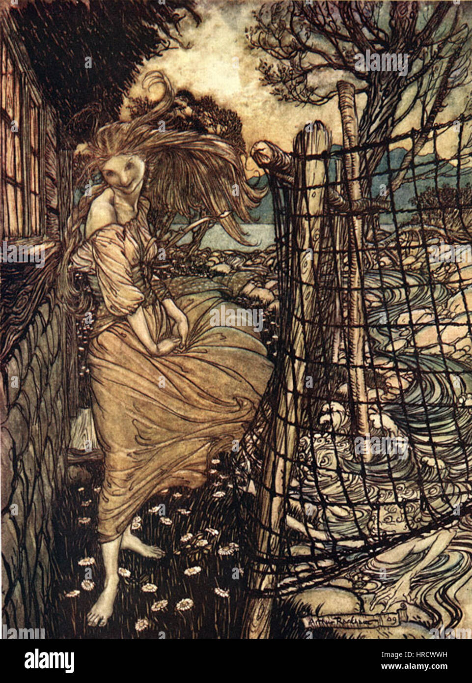 Arthur rackham hi-res stock photography and images - Alamy