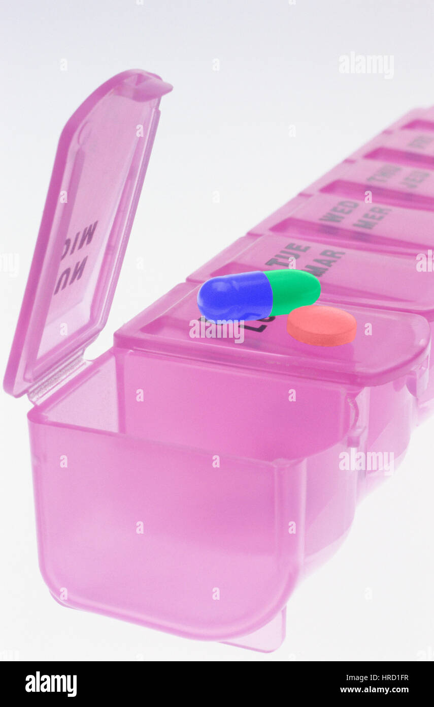 Medication box hi-res stock photography and images - Alamy