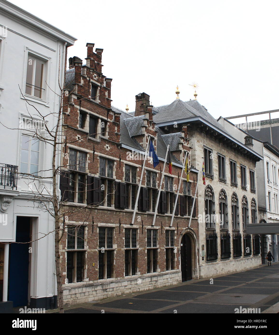 Rubens House (Rubenshuis) museum, Wapper square, Antwerp, Belgium Stock Photo