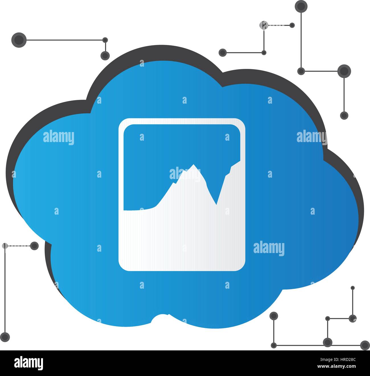 Cloud Computing Illustration Stock Vector Image Art Alamy Cloud Computing Illustration Stock Vector Image Art Alamy