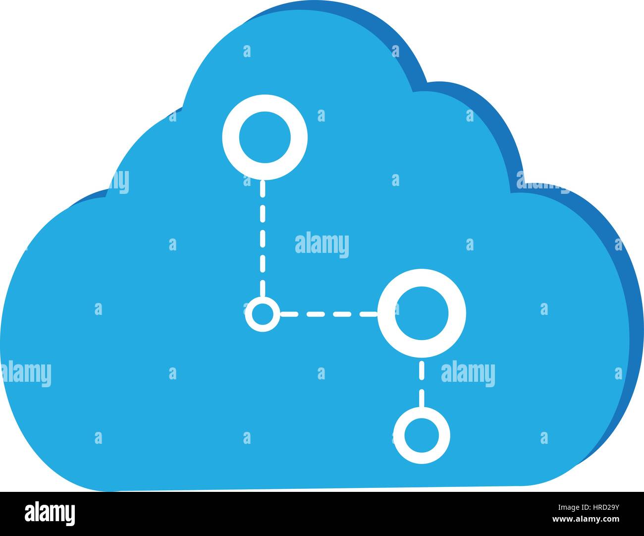 Cloud Computing Illustration Stock Vector Image Art Alamy Cloud Computing Illustration Stock Vector Image Art Alamy