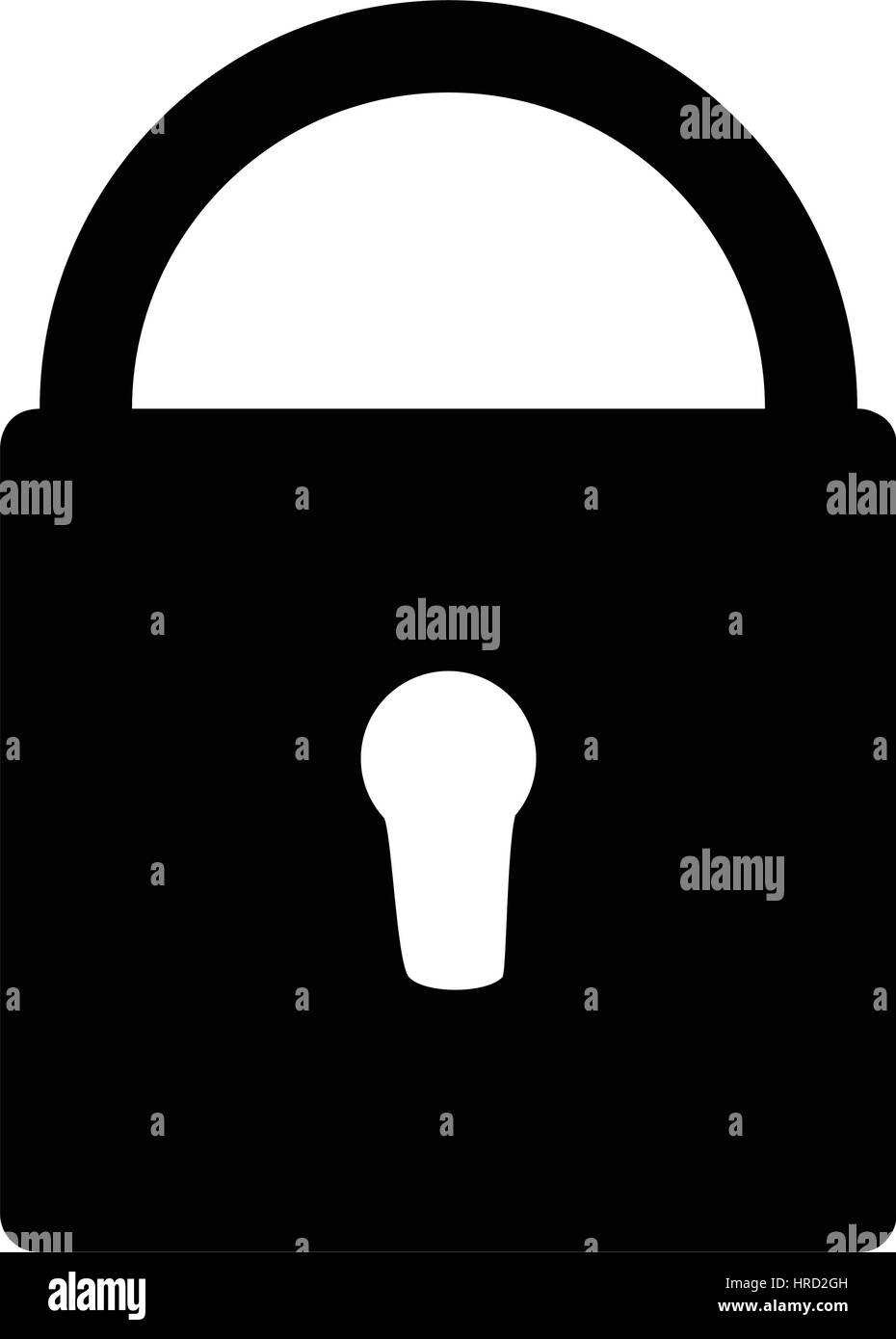 Isolated padlock icon Stock Vector Image & Art Alamy