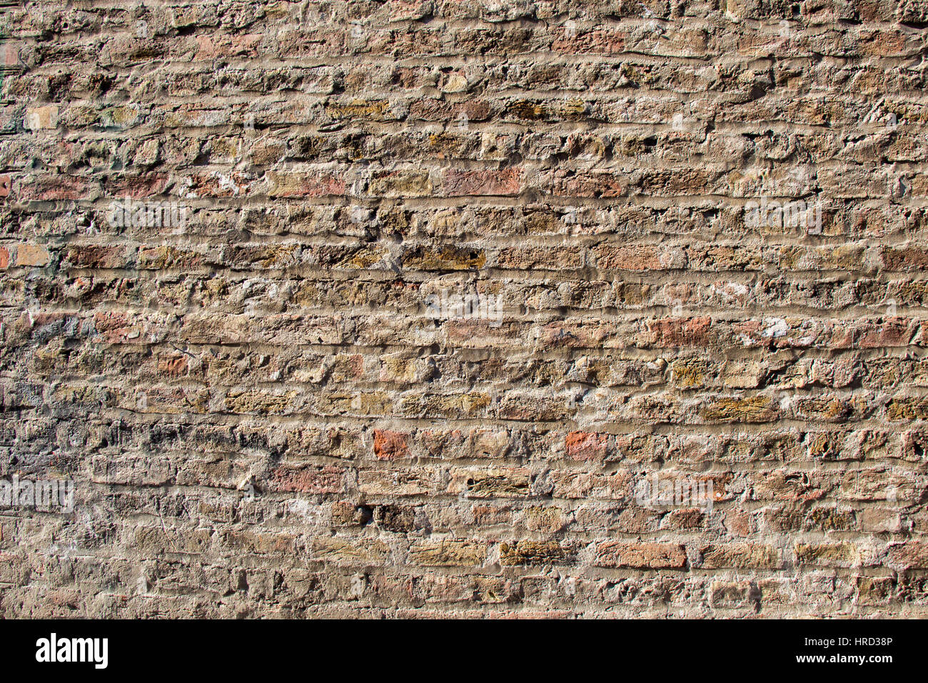 Old grunge brick wall as a background Stock Photo - Alamy