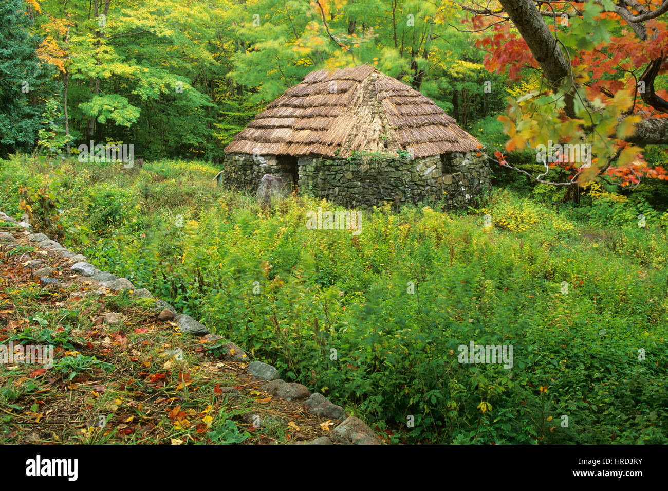 Replica Of Scottish Settler S Cabin Lone Shieling Cape Breton