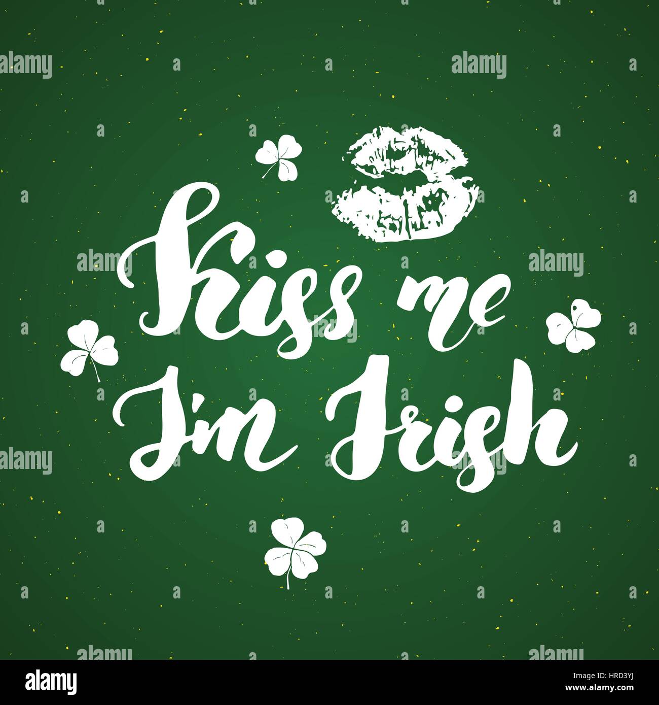 Kiss Me Im Irish Wallpaper