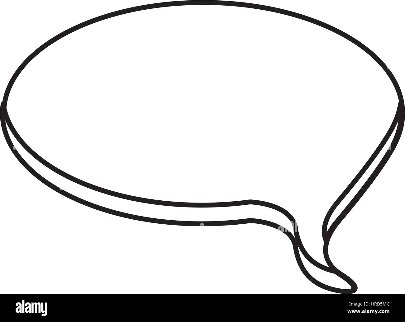 Contour Round Chat Bubble Icon Stock Vector Image Art Alamy Contour Round Chat Bubble Icon Stock Vector Image Art Alamy