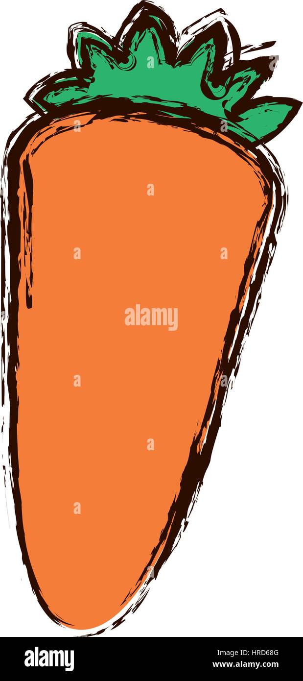 orange vegetable carrot icon Stock Vector Image & Art - Alamy