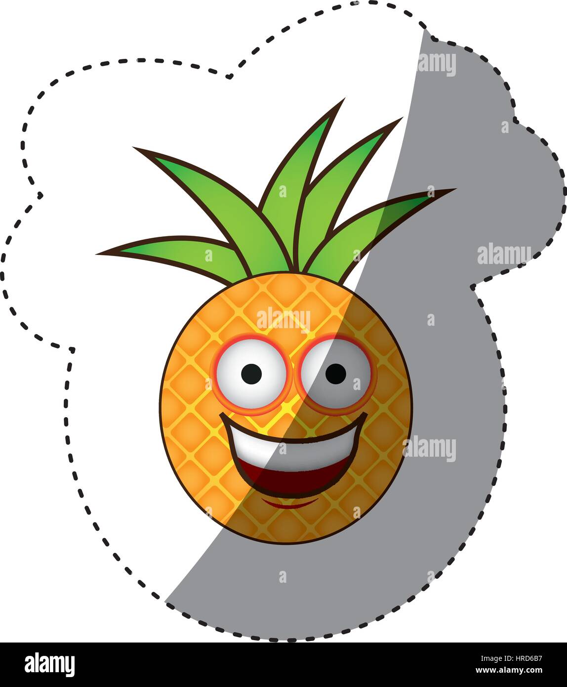 Cartoon Pineapple Stock Photos & Cartoon Pineapple Stock Images - Page