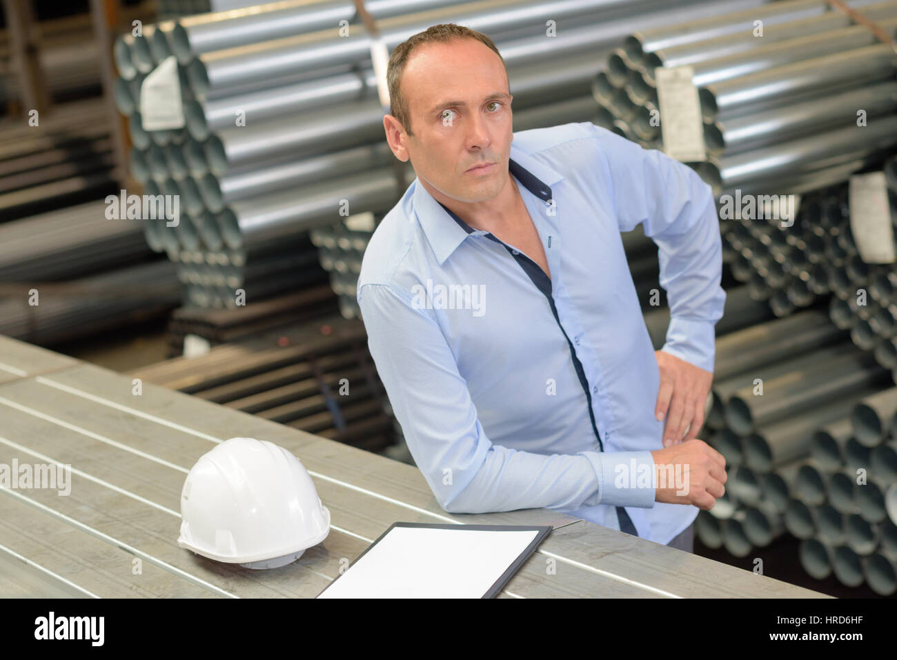 Supervisor planning hi-res stock photography and images - Alamy