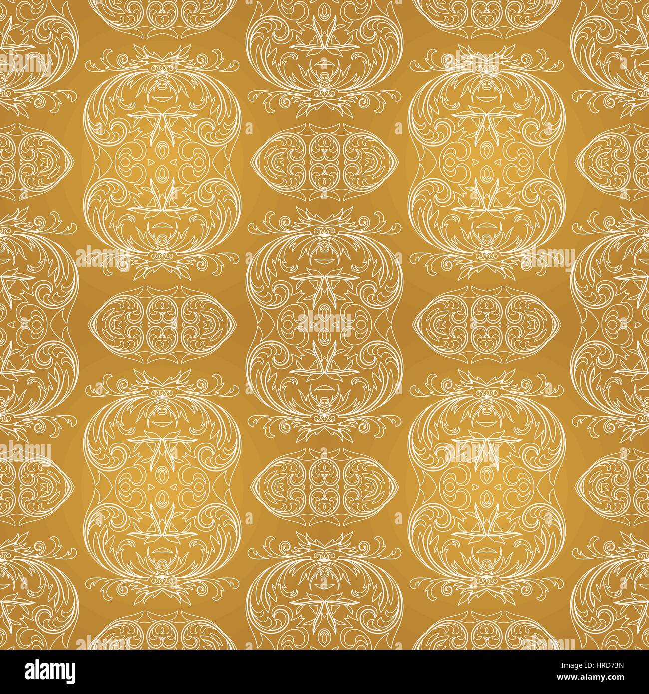 Arabic pattern gold hi-res stock photography and images - Alamy