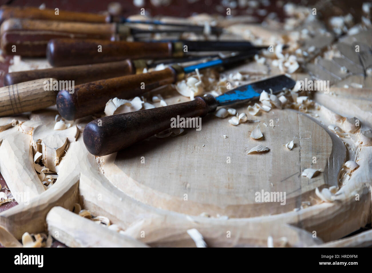 Carpenter tools for wood working Stock Photo - Alamy