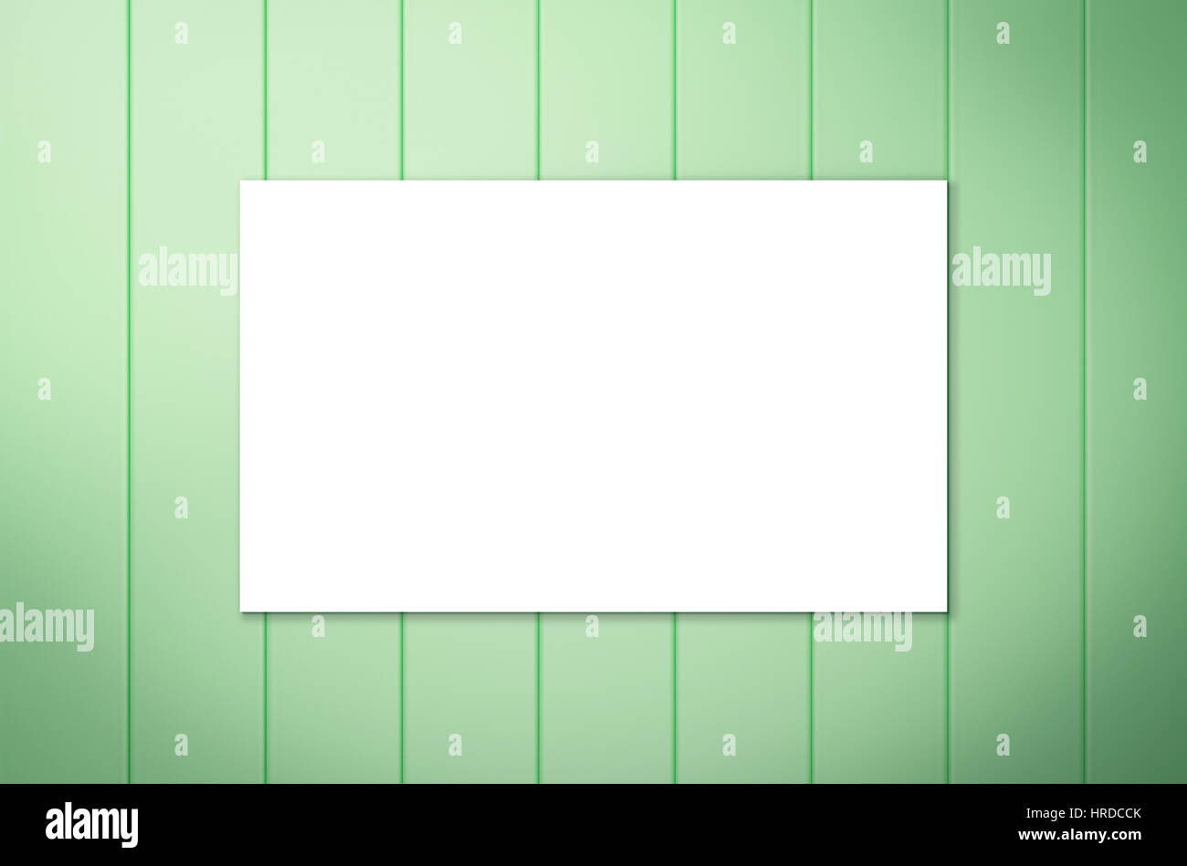 white blank name card or business card Stock Photo Alamy